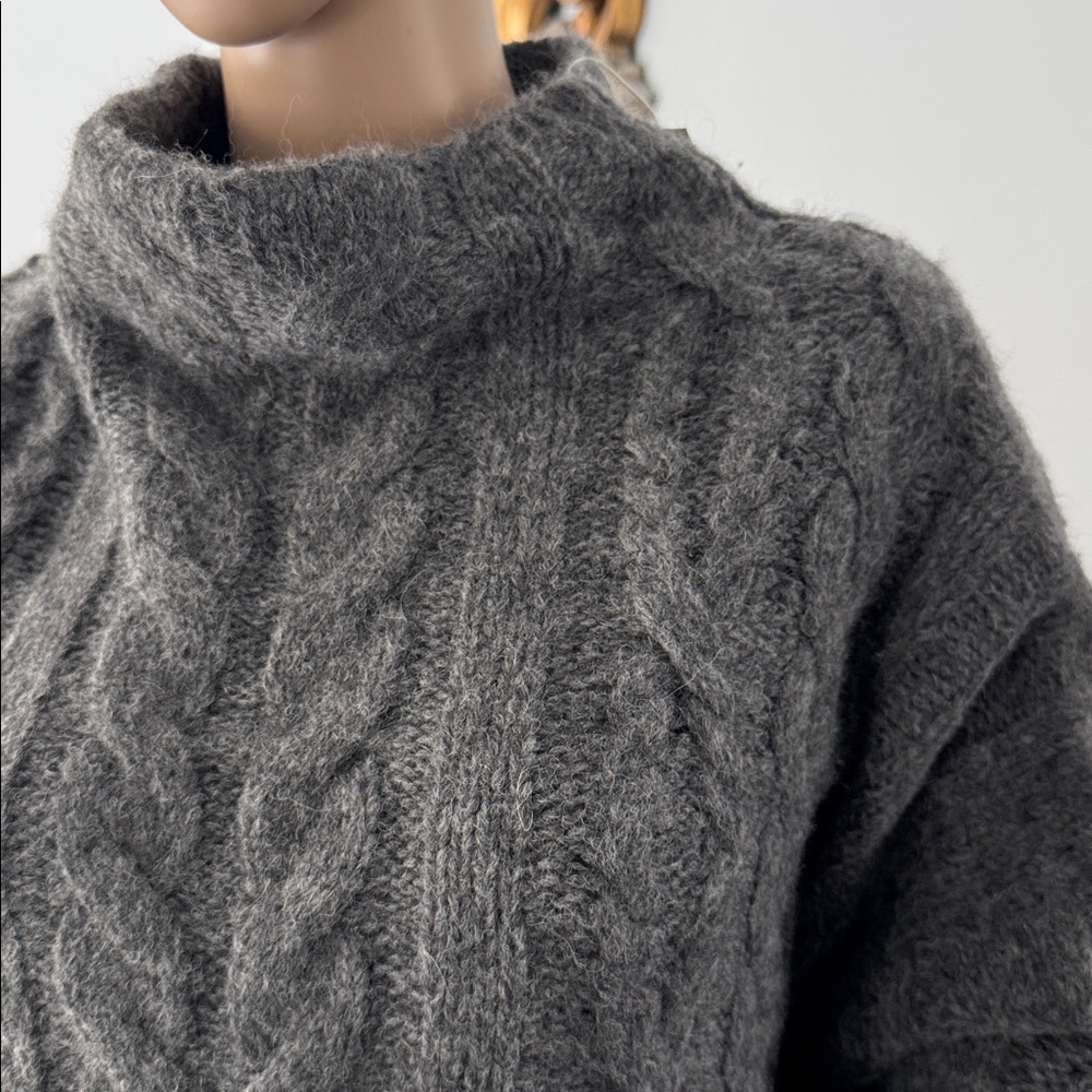Vince Cable Knit Sweater - Picture 2 of 9